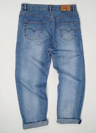Levis 501 базовые винтажные прямые джинсы
