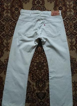 Брендовые фирменные джинсы levi's 501,оригинал,размер 38/34.