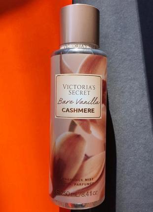 Оригинал спрей victoria’s secret bare vanilla cashmere