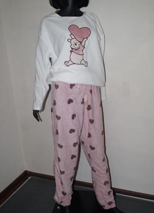 Флисовая женская пижама
