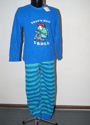 Флисовые пижамки для мальчиков