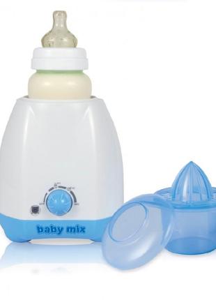 Подогреватель для бутылочек baby mix ls-b215a ls-b215a bl, blu...