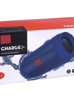 Колонка Bluetooth T&G Charge 2+ (B) Red