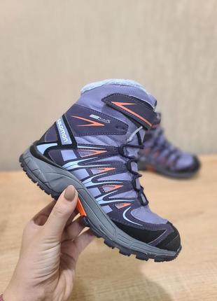 Детские ботинки "salomon xa pro 3d"