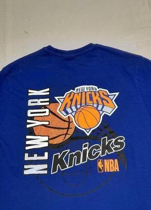 Футболка баскет - new era nba new york knicks s