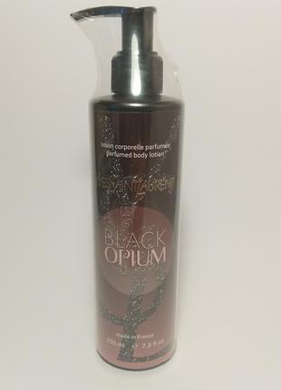 Парфюмированный лосьон для тела Yves Saint Laurent Black Opium...