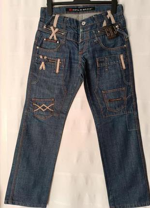 Чоловічі джинси cipo&baxx р.w31/l34 100% бавовна
