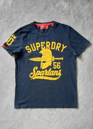 Брендова футболка superdry.