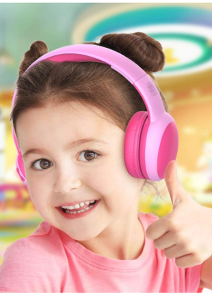 Детские наушники Gorsun Bluetooth,для маленьких детей(от 3-х лет)