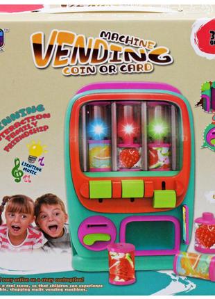 Розвивающая игрушка интерактивная Торговий автомат, світло, звук.