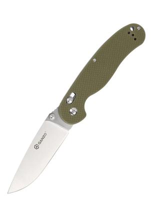 Нож Ganzo D727M, зеленый