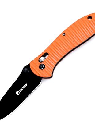 Нож Ganzo G7393P, оранжевый