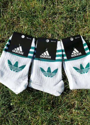 Високі Шкарпетки Adidas (Адідас) Опт/Роздріб/Дроп