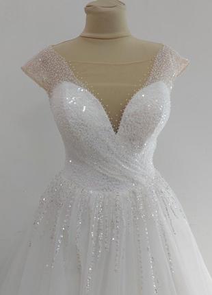 Розпродаж. весільна сукня/свадебное платье