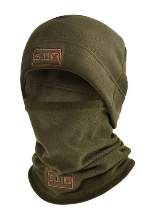 Тактический набор 511 флисовая шапка и шарф, балаклава бафф