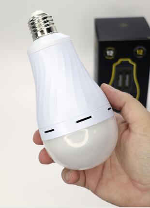 Акумуляторна світлодіодна лампа 15W(100W) E27 BIKIBI LIGHT