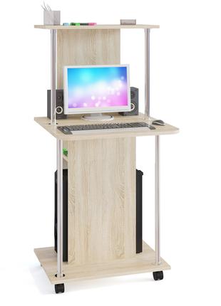 Компьютерный стол XDesk-12 Молочный дуб