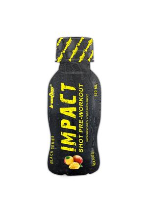 Передтренувальний комплекс IronFlex Impact Pre-Workout Shot 12...