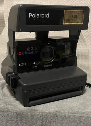 Касетний фотоапарат Полароїд Polaroid 636 Closeup