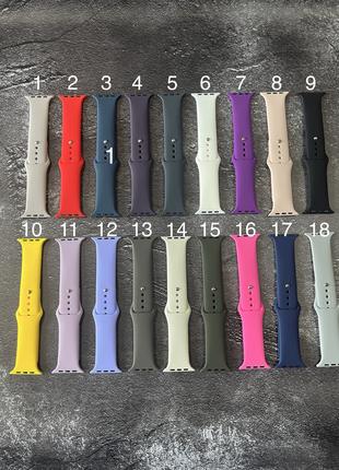 Ремешок Sport Band для Часов Apple Watch 49 mm Series 8 Ultra ...