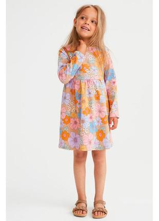 Дитяча трикотажна сукня плаття h&m на дівчинку 49010
