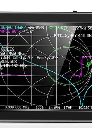 Анализатор спектра NanoVNA LiteVNA 50 кГц-6,3 ГГц (экран 4 дюйма)