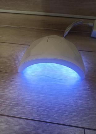 Лампа ультрафіолетова для сушіння нігтів smartlamp802/лампа дл...