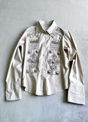Рубашка alain murati collection