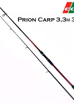 Спиннинг EOS Prion Carp 3,3м 3lb карповое штекерное 2-х секцио...