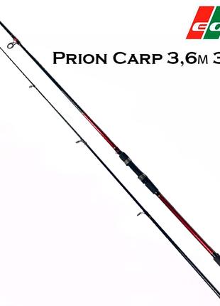 Спінінг EOS Prion Carp 3,6 м 3lb коропове штекерне 2-х секційн...