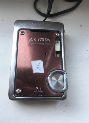 Цифровой Фотоаппарат Olympus M 770 SW