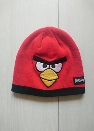 Зимова шапка angry birds