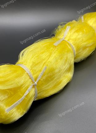 Сетевое полотно Gold nets (Кукла) 75мм 0,23 размер 75х150 леск...