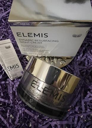 Ночной крем для разглаживания кожи elemis dynamic resurfacing ...