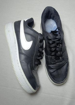 Кроссовки nike air force 1 low черно-белые. найк аир форс, сам...