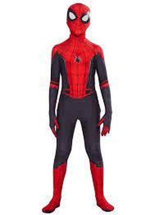 Маломерят костюм спайдермен человек-паук подростковый взрослый