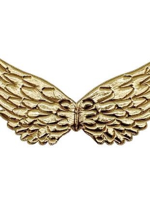 Крылья единорог золото
