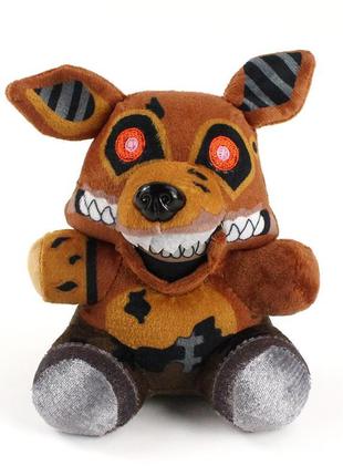 Мягкая игрушка брелок Фокси The Twisted Ones Foxy FNAF 18см