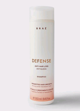 Шампунь проти випадіння волосся BRAE DEFENCE Shampoo 250 ml