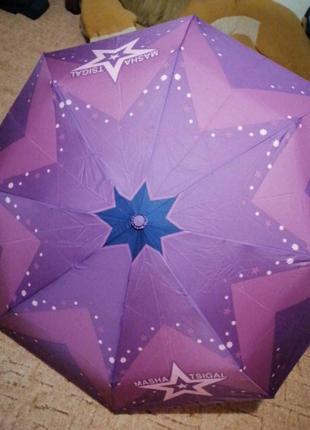 Шикарна нова парасолька oriflame umbrella by masha tsigal, sweden