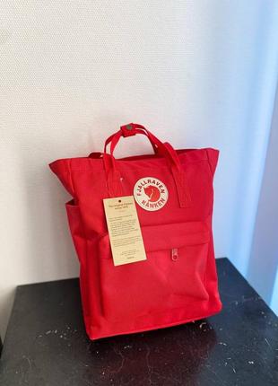 Женская сумка kanken red сумка-рюкзак