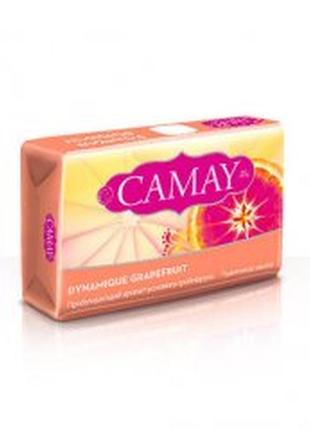 Туалетное мыло camay 85 г х 4 шт французская романтика с арома...