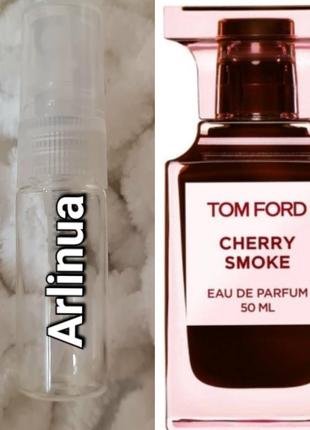 Парфюм 50% концентрацией масел tom ford smoke cherry