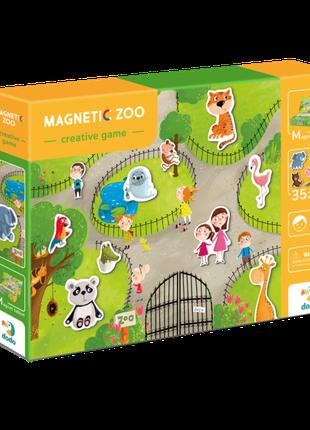 Магнитная игра Dodo Зоопарк (200207)