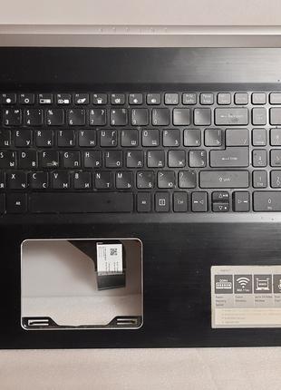 Кришка клавіатури палмрест Acer Aspire 7 A717-72G