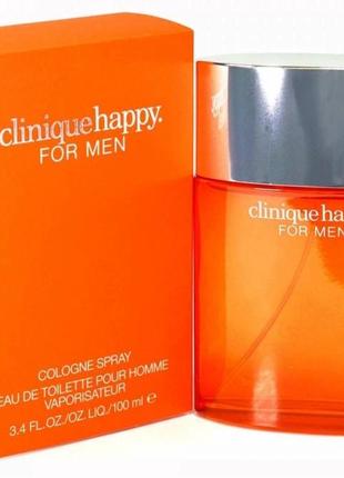 Мужской парфюм clinique happy for men