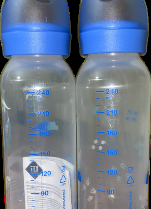 Пляшечка (Бутилочка) годування ТЕХ для малюка 240 мл