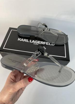 Шлепанцы karl lagerfeld оригинал