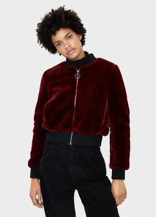 Куртка bershka шубка bershka куртка zara