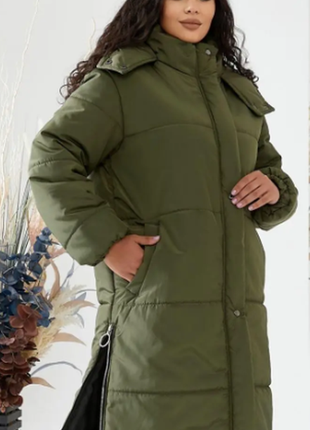 Куртка женская зимняя на 250-м синтепоне 42-46, 48-52 2plgu146...